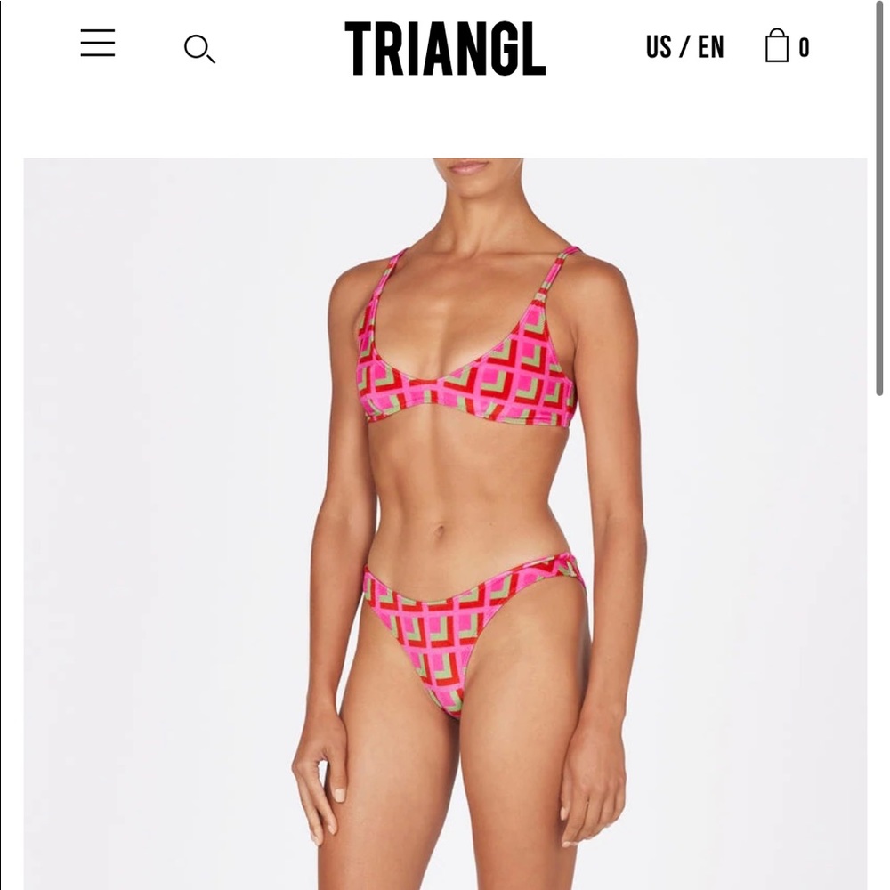 Triangl swimwear Maia Tutti bikini